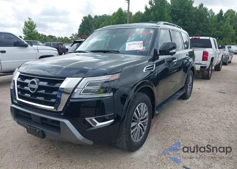 2023 Nissan Armada Sl 2Wd from USA, damaged, VIN JN8AY2BA5P9404713